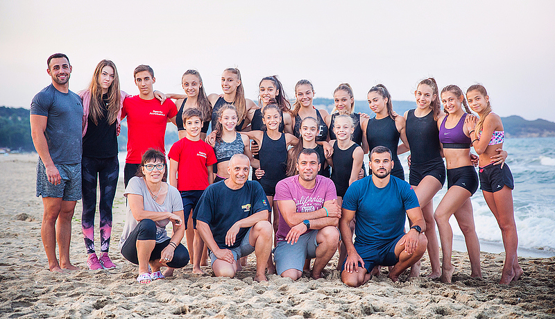 ACROBATIC GYMNASTICS TRAINING CAMP 2019